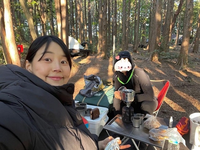 han ji hye with her husband