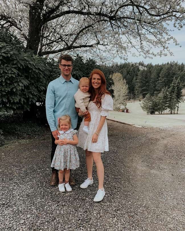 jeremy roloff with wife audrey roloff kids