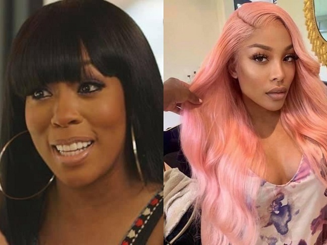 k michelle before and after