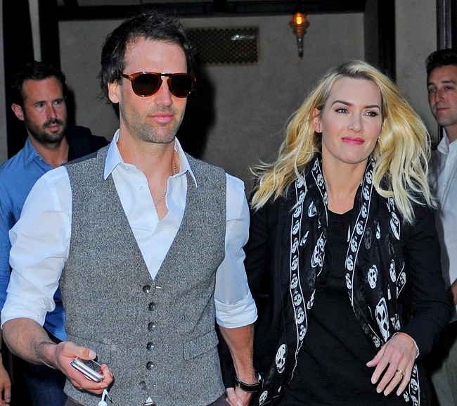 kate winslet and her husband edward abel smith