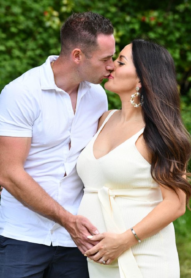 kieran hayler fiance michelle penticost