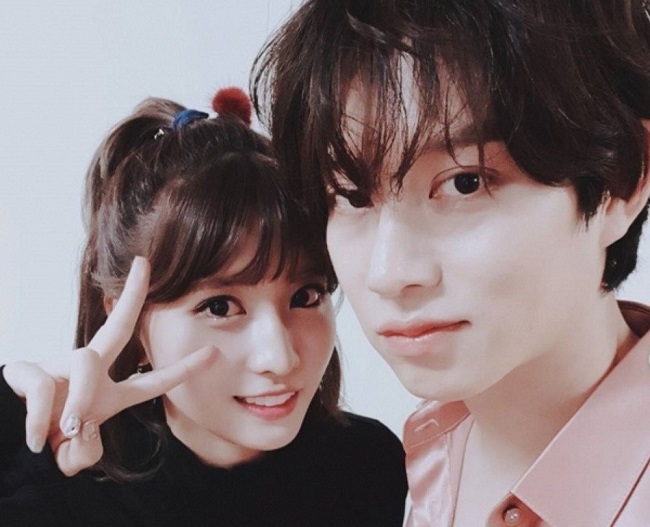 kim hee chul with momo