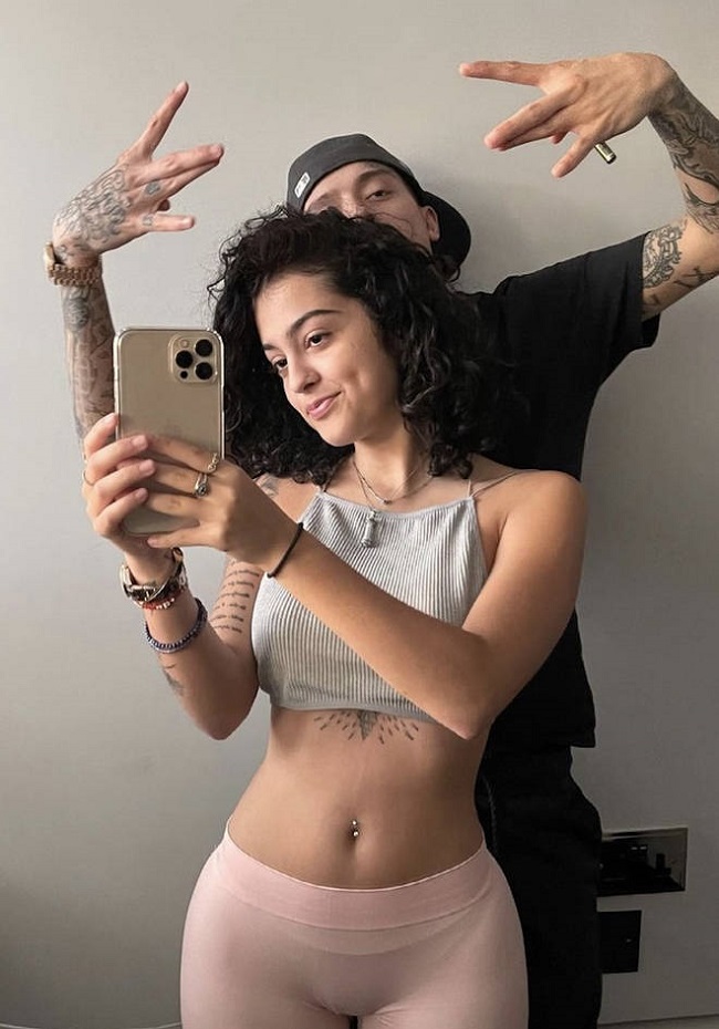 malu trevejo and central cee