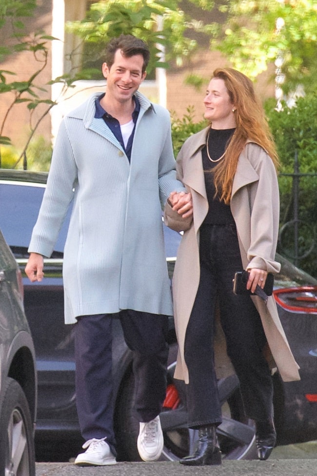 mark ronson with girlfriend grace gummer