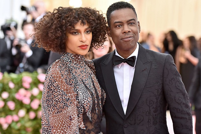 megalyn echikunwoke and her ex boyfriend chris rock