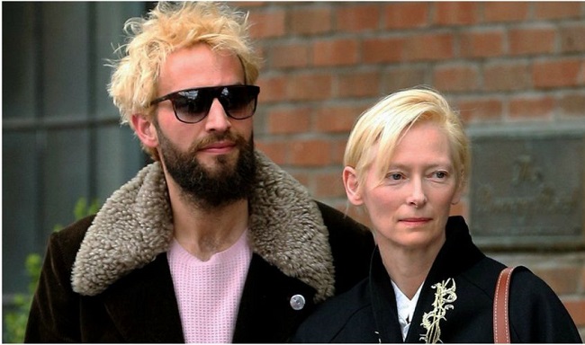 sandro kopp partner tilda swinton