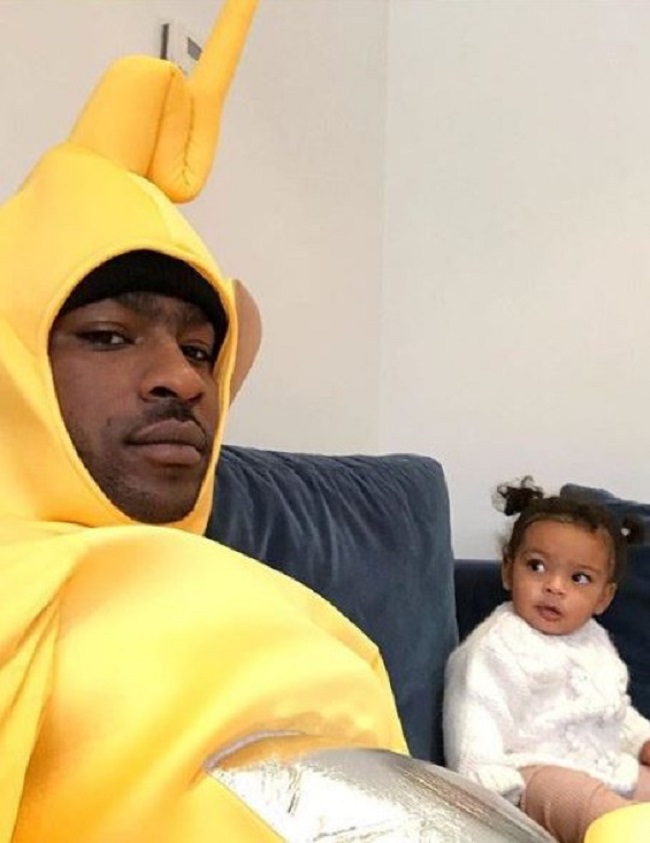 skepta and daughter